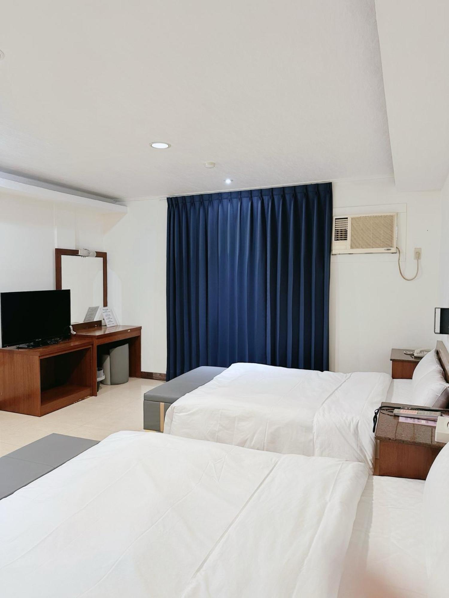 Hua Du Motel Jiji Exterior photo
