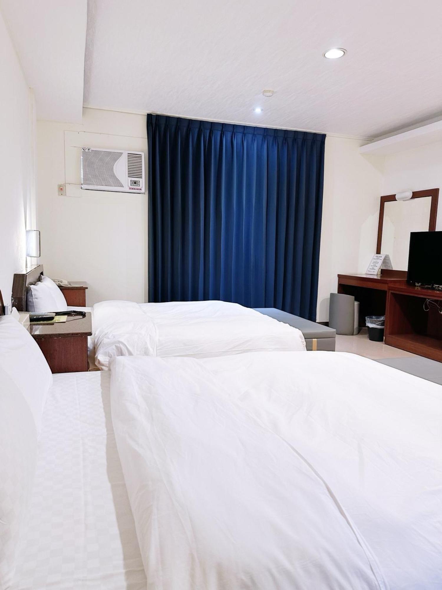 Hua Du Motel Jiji Exterior photo