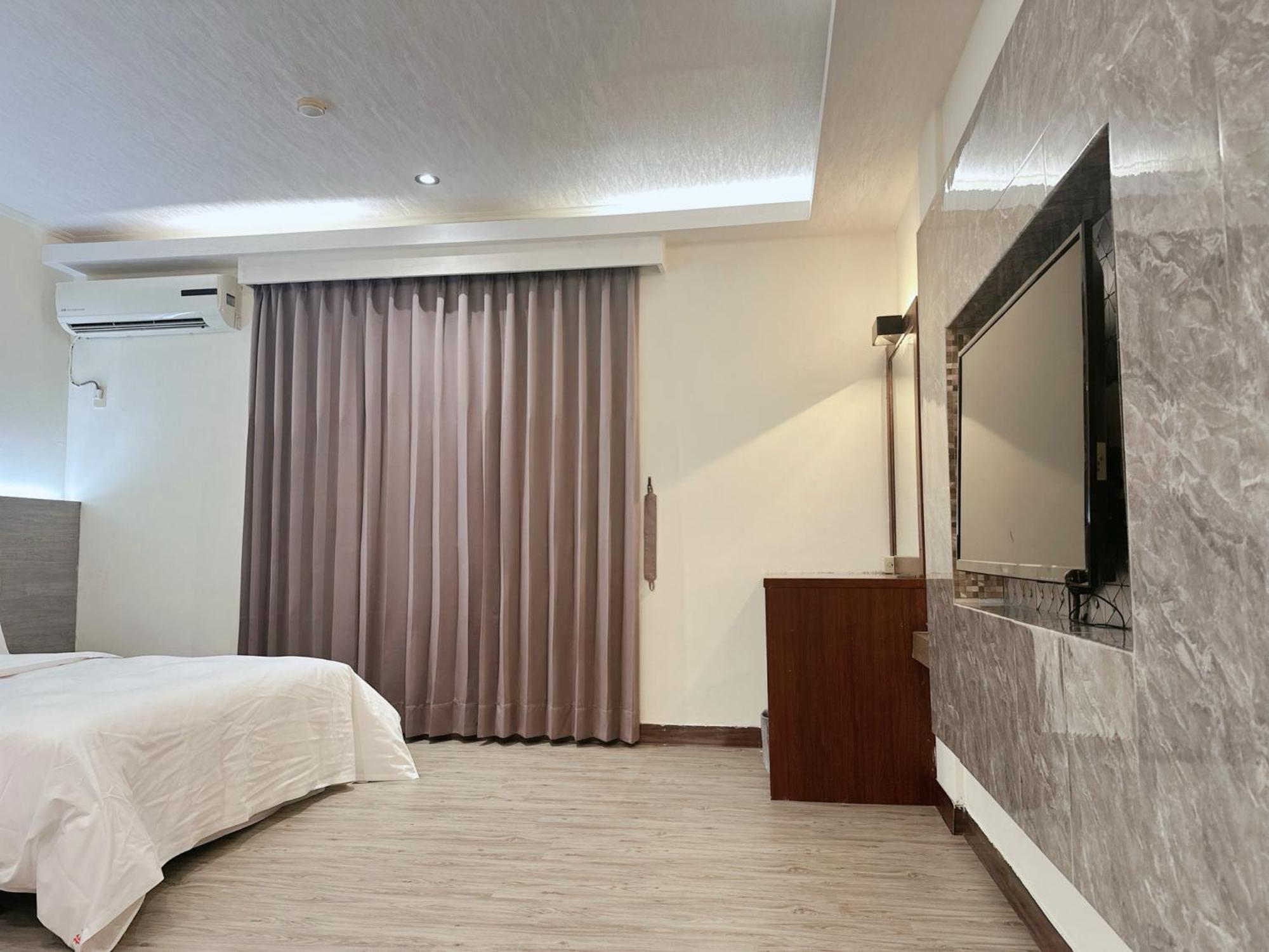 Hua Du Motel Jiji Exterior photo