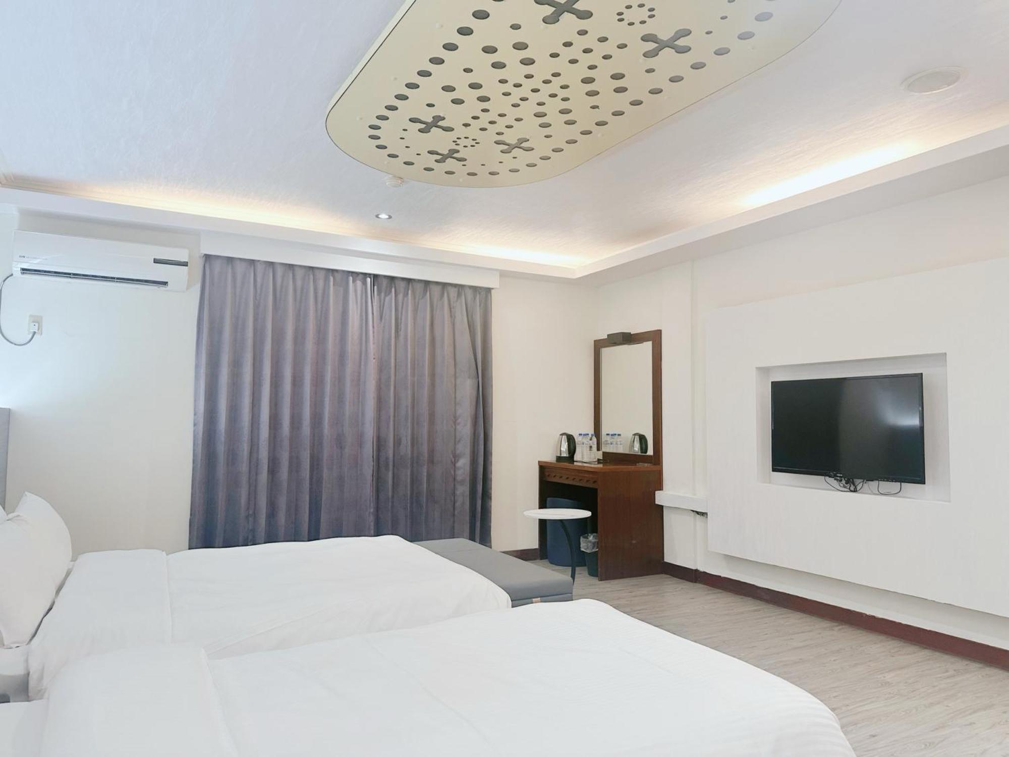 Hua Du Motel Jiji Exterior photo