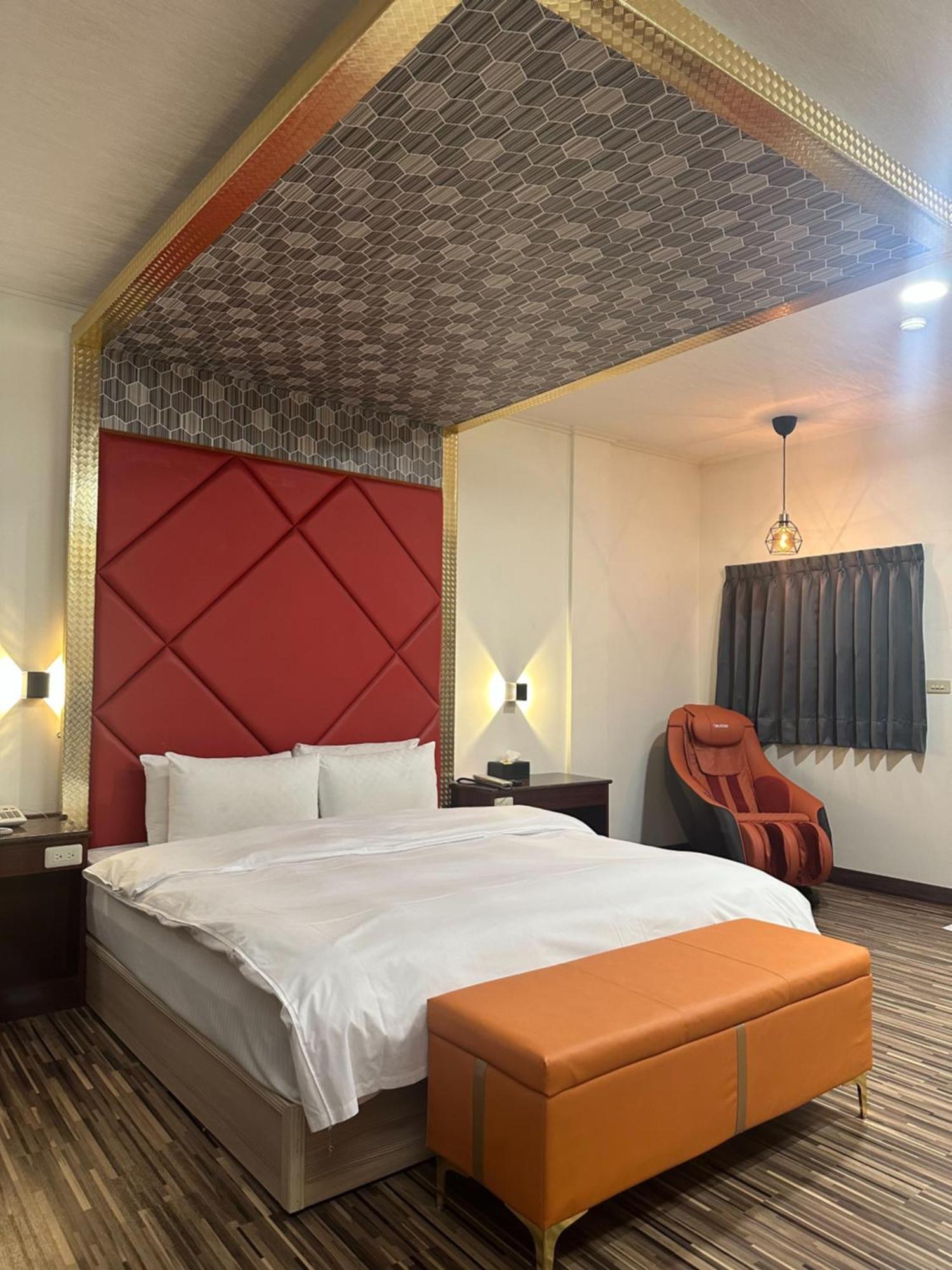 Hua Du Motel Jiji Exterior photo